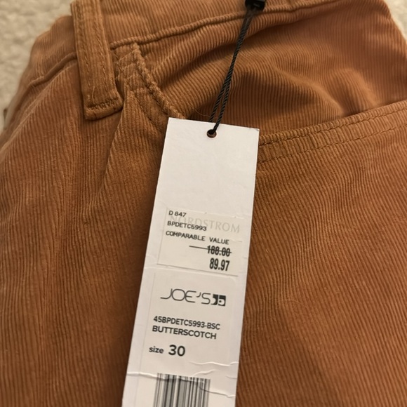 Joe’s Corduroy Pants - Picture 7 of 7